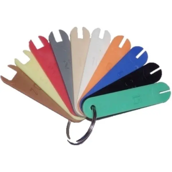 Sleva Sada měrek na vodiče 1,5-70mm2 (10 ks)