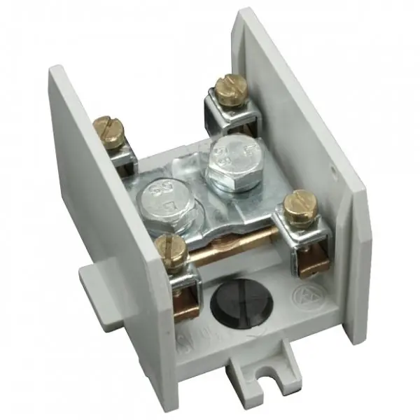 Stoupačková svorkovnice 1x95mm2 SV 95 velká Nová Kolekce