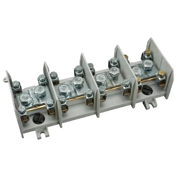 Stoupačková svorkovnice 4x95mm2 HSV 95 velká Nízká Cena