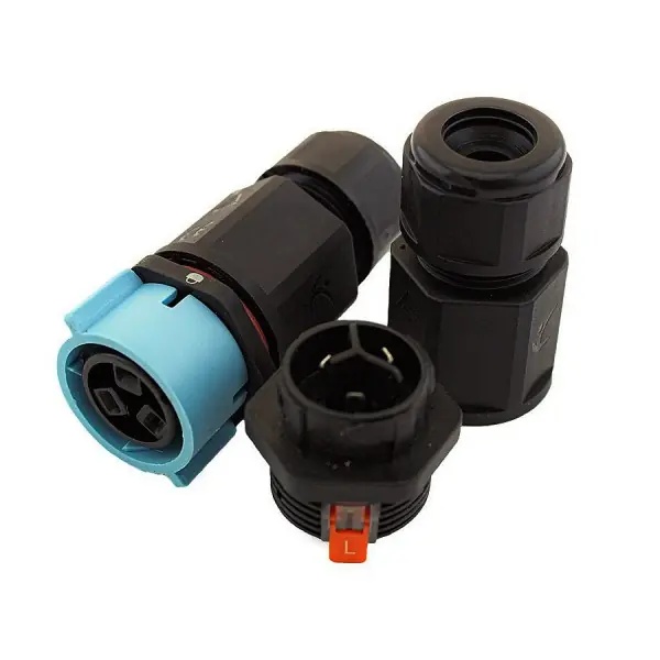 Sleva Vodotěsná kabelová spojka rozpojovací, 3x2,5 mm, IP68, bezšroubová - WAGO