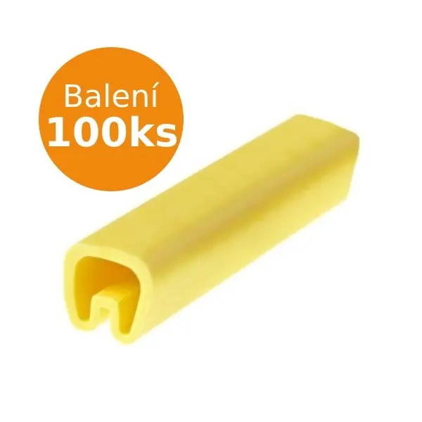 Značící dutinka 4mm2, balení 100 ks Značkový