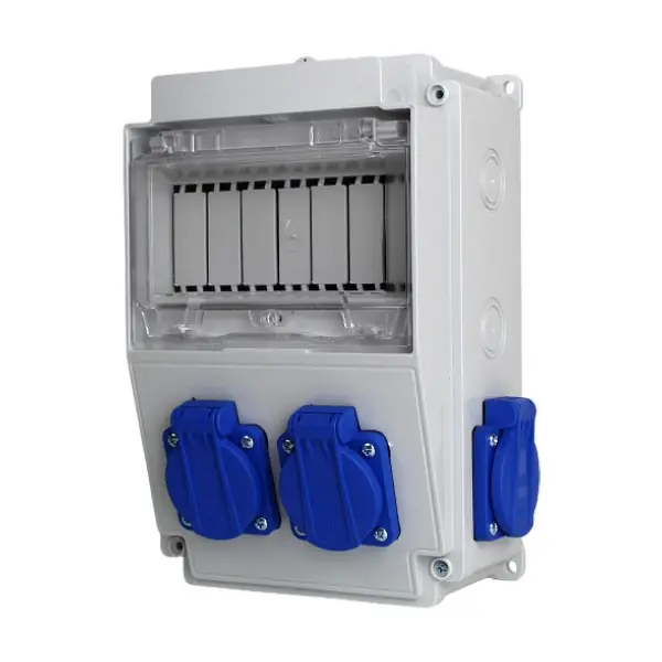 Značkový Stavební rozvaděč SR 24494 - 4x230V, IP44