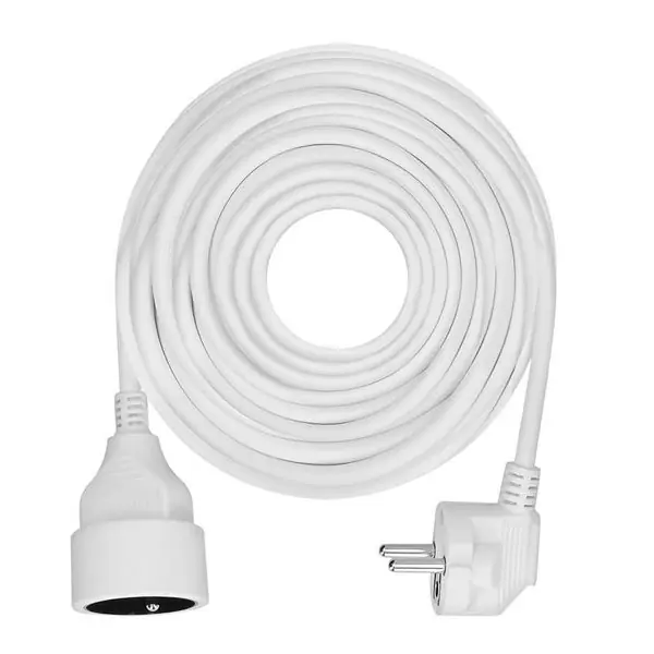 Ihned K Objednání Prodlužovačka 15m, 3x1,5mm2, 1x zásuvka, bílá