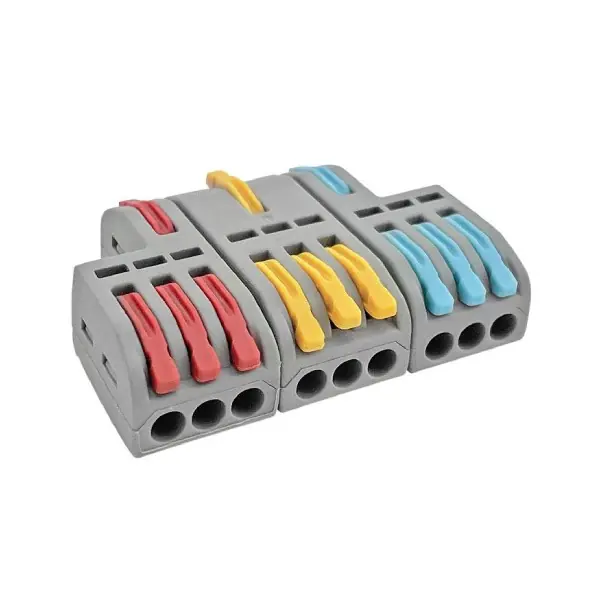 Spojovací svorka kabelová s páčkami 3-9PIN 3-9x4 mm2 Ruční Výroba