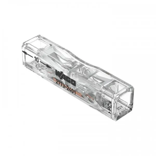 WAGO svorka průběžná 2773-2401, 2x4mm2 Finální Výprodej