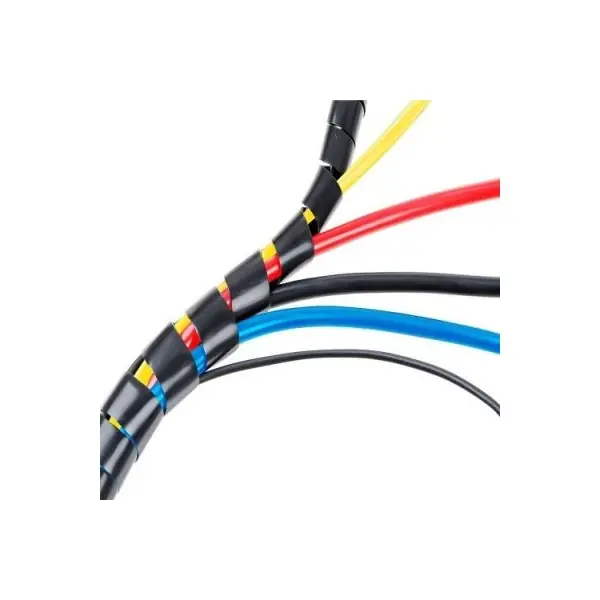 Spirála na kabely 13-70mm/10m, černá Nová Kolekce