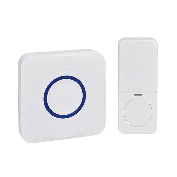 Záruka V Ceně Bezdrátový zvonek na baterie + USB Solight 1L73, 200m, bílý, learning code