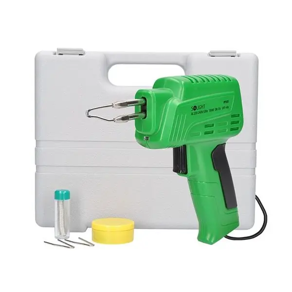 Pájecí pistole 100W, sada v kufříku Značkový