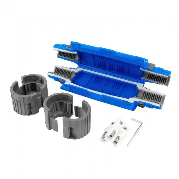 Gelová spojka na kabel SHARK 6801C, se svorkou, 3x (2,5-6mm2), IP68 Nejprodávanější