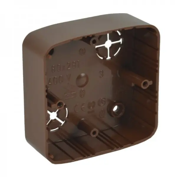 Koupit Online Lištová krabice Tango LK 80x28 T I2 tmavý dub