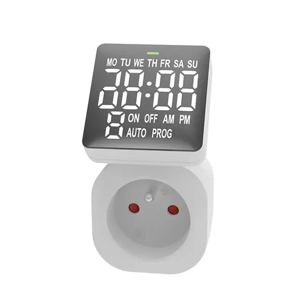Dokud Zásoby Vydrží Digitální časovač do zásuvky Solight DT36, týdenní