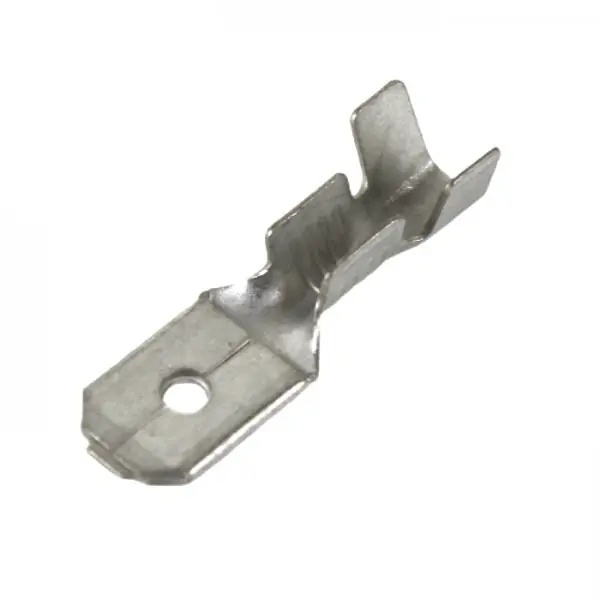 Neizolovaný FASTON konektor - vidlice 6,3x0,8mm 1,5-2,5mm2 Luxusní