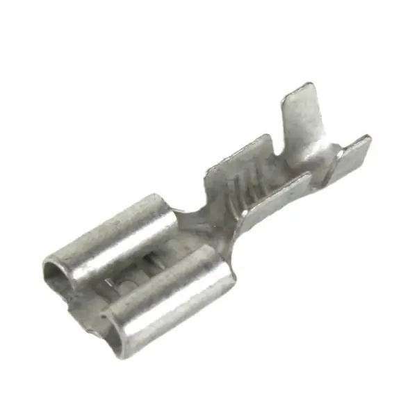 Exkluzivní Neizolovaný FASTON konektor - zdířka 6,3x0,8mm 1,5-2,5mm2