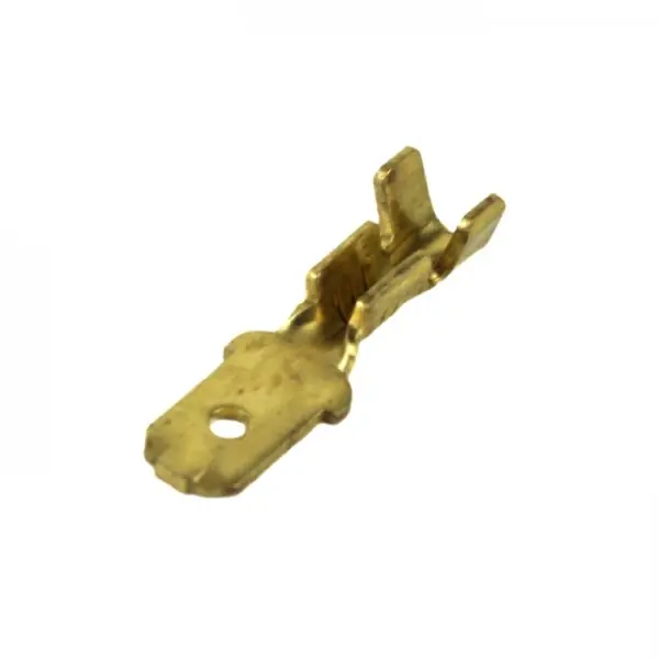 Neizolovaný FASTON konektor - vidlice 4,8x0,8mm 0,5-1mm2 Super Cena