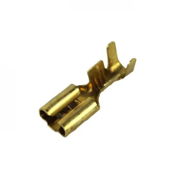 Neizolovaný FASTON konektor - zdířka 4,8x0,8mm 0,5-1mm2 Prémiový