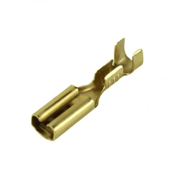 Koupit Online Neizolovaný FASTON konektor - zdířka 2,8x0,8mm 0,5-1mm2