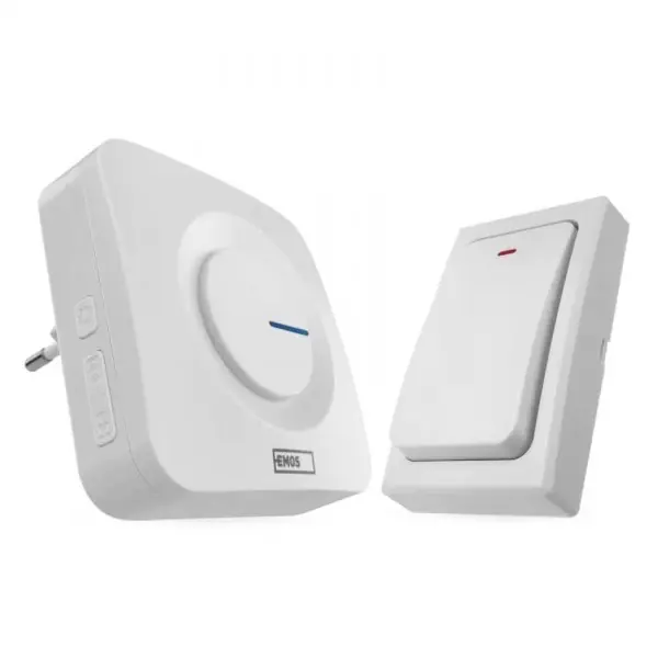 Bezdrátový zvonek do zásuvky P5729, 180m, bezbateriový, bílý Jen Po Omezenou Doba