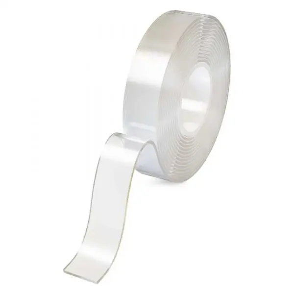 Celosvětová Doprava Oboustranná lepící páska NANO 30mm / 3m, transparentní