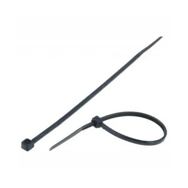 Stahovací páska 1000 x 12,5 mm černá / 1ks Cenový Hit