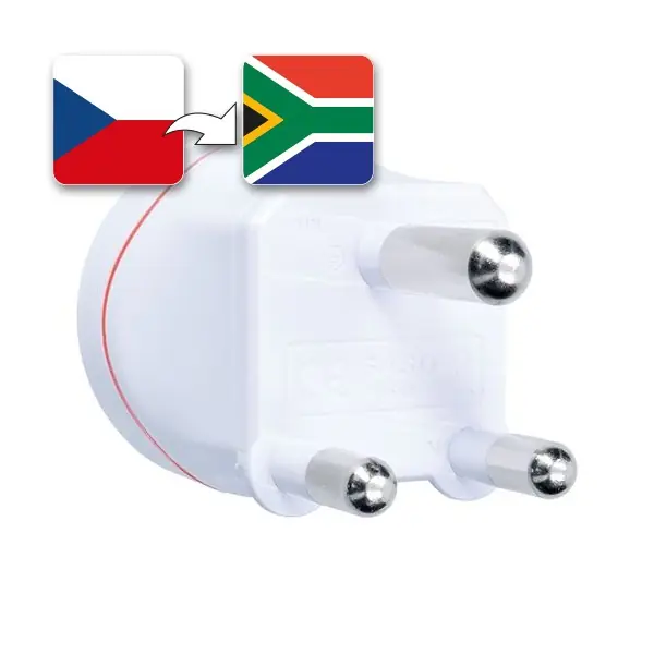 Nejlepší Volba Cestovní adaptér do JAR, Afriky a Střední východ, typ M