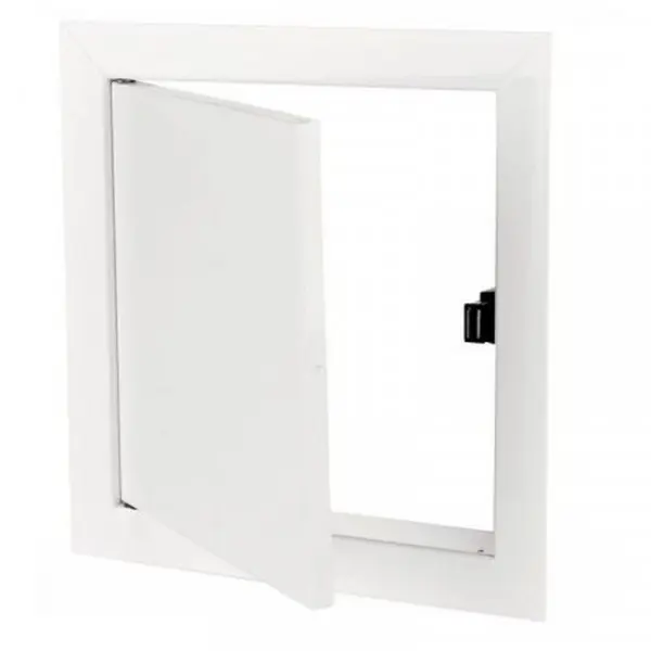 Revizní dvířka kovová DM 250x250 zavírání magnety Časově Omezené