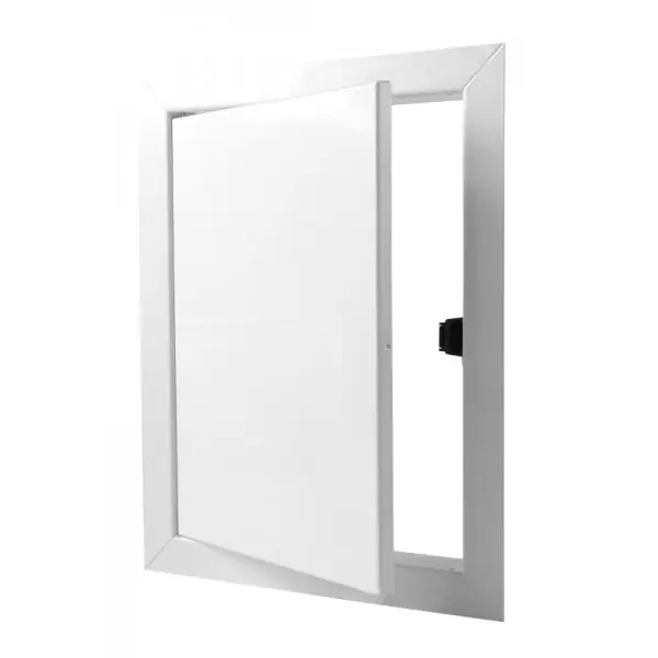 Nízká Cena Revizní dvířka kovová DM 250x300 zavírání magnety