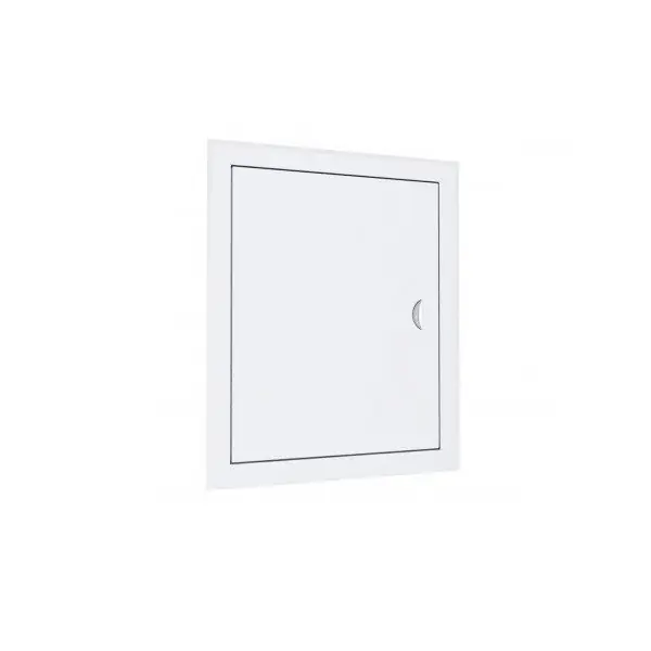 Aktuální Revizní dvířka kovová DMR 300x300 s madlem