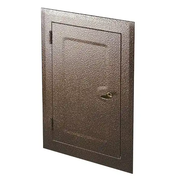 Nakupujte Hned Komínová dvířka dvojitá 150x250 antická měď DMW79AN