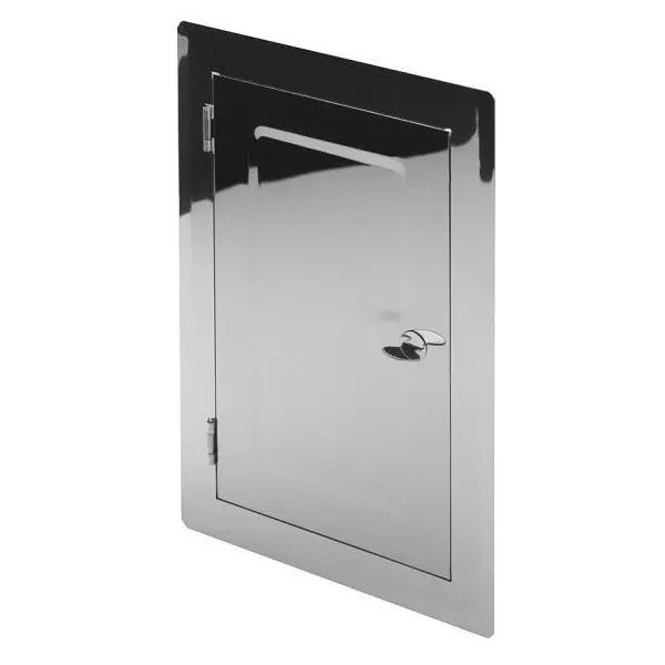 Komínová dvířka dvojitá 150x250 nerezová DMNW49 Nejlepší Cena