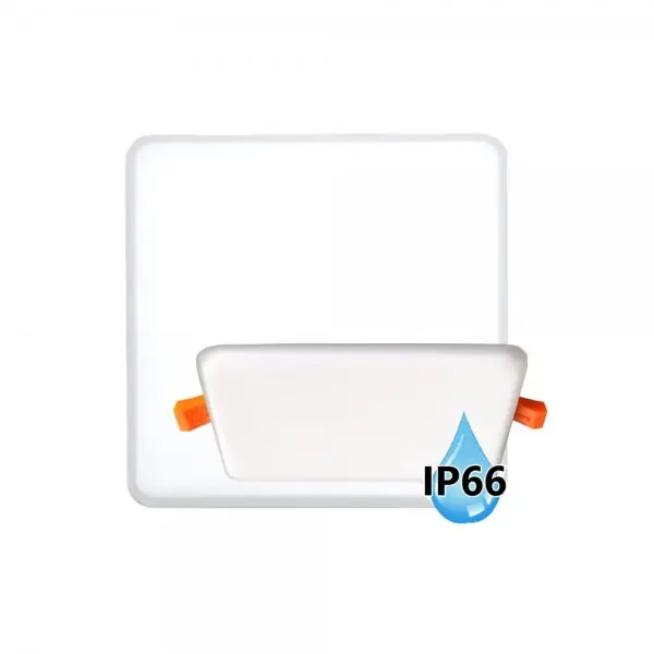 Nová Kolekce LED panel do koupelny BRIX 13x13cm, 11W, 4000K, IP66