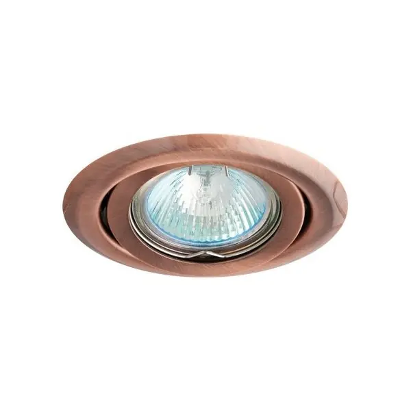 Bodovka do podhledu výklopná AXL 2115-A, měď Autentický