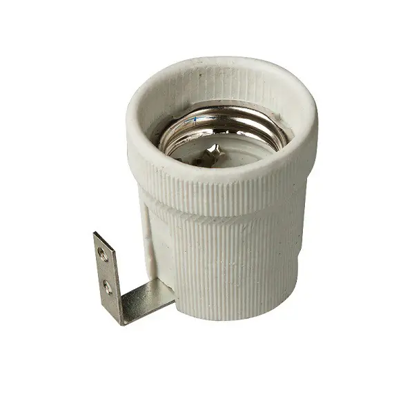 Zlevněný Objímka E27 keramická HLDR-E27-F (CP800F)