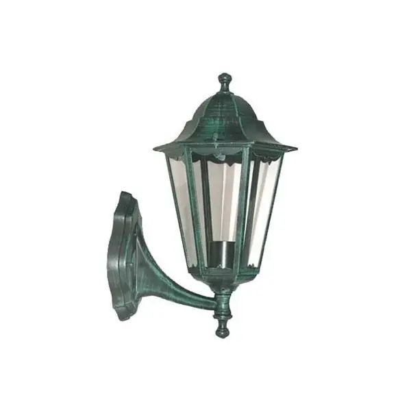 Velkoobchod Zahradní nástěnné světlo Lucerna Z6101-PAT E27, patina