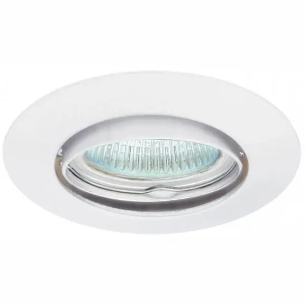 Bodovka do podhledu výklopná DIO DT02B-W, bílá Super Cena