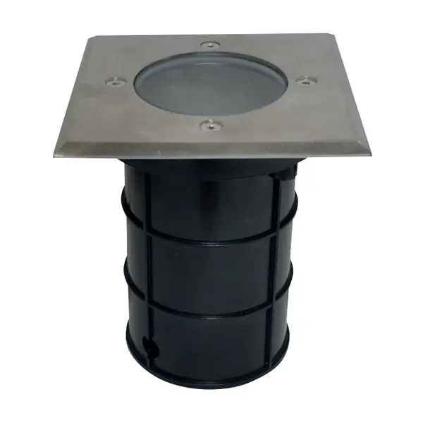 Zahradní svítidlo do země ATTILA SQUARE 230V / GU10, IP67 Značkový