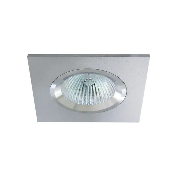 Bodovka do sádrokartonu hranatá IZZY DSL50-AL, hliník Limitovaná Edice