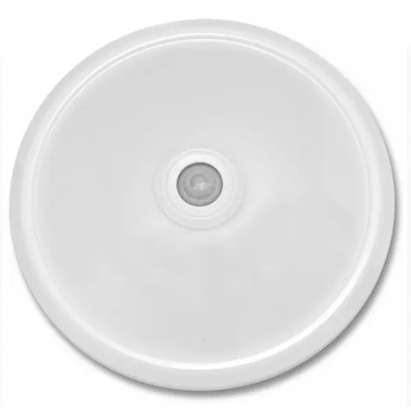 Zlevněný LED stropní světlo s pohybovým čidlem VERA, 29cm, 12W, 800lm, 3000K