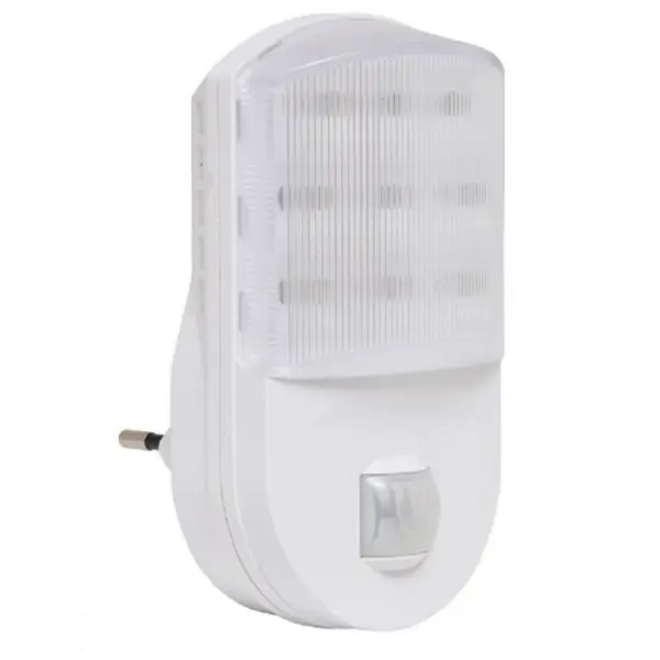 Nízká Cena LED noční světlo do zásuvky s pohybovým a soumrakovým čidlem XP200