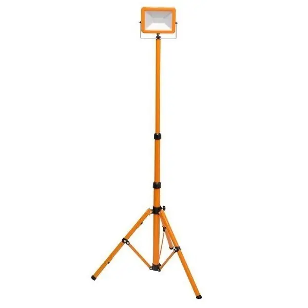 Tovární Cena Pracovní LED reflektor se stativem WORK 30W, 2400lm, 4000K, IP65