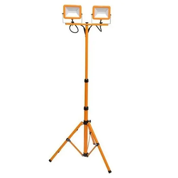 Pracovní LED reflektor se stativem WORK 2x30W, 4800lm, 4000K, IP65 Koupit Online
