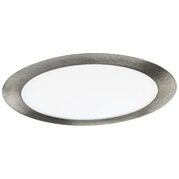 Sleva LED panel do sádrokartonu VEGA-R 30cm, 24W, 3800K, chrom