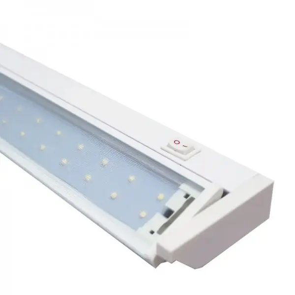 LED osvětlení kuchyňské linky GANYS 58cm, 10W, bílé Zlevněný