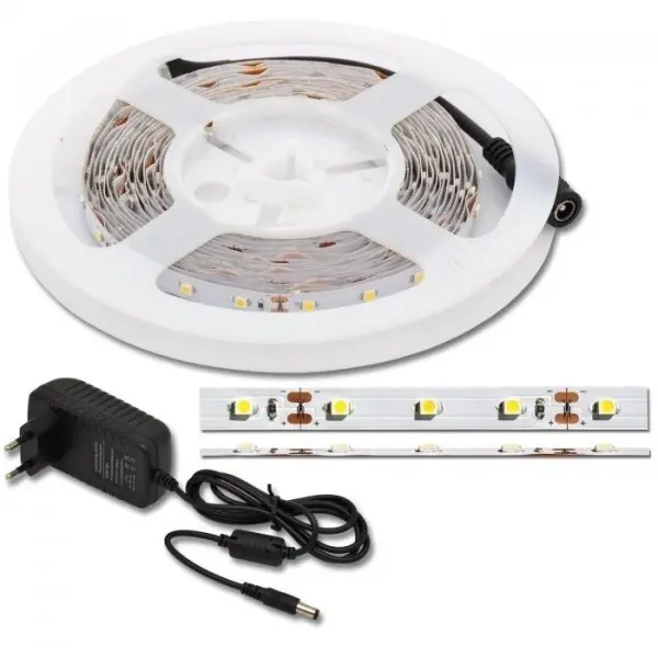 Cenový Hit LED pásek s trafem 1,5m, 300lm/m, IP20