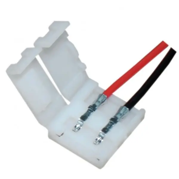 Časově Omezené Konektor pro připojení LED pásku bez pájení, 8 mm