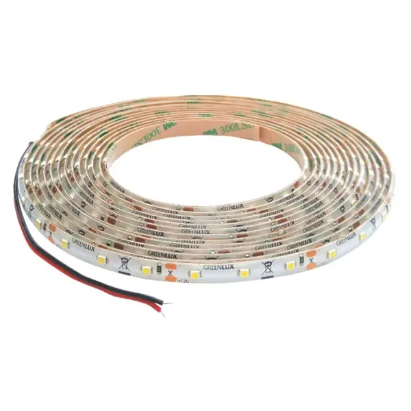 Bezpečná Platba LED pásek 5m GXLS009v2, 340lm/m, studená bílá, IP20