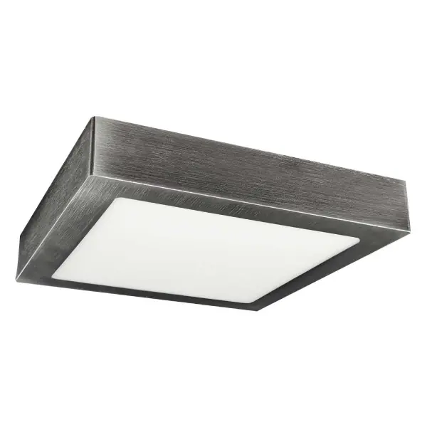 Autentický LED panel přisazený FENIX-S 17x17cm, 12W, 2800K, chrom