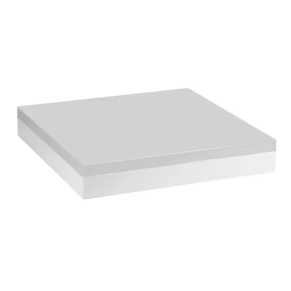 Záruka V Ceně LED stropní svítidlo SMART-S 22x22cm, 12W, 800lm, 3000K, IP44