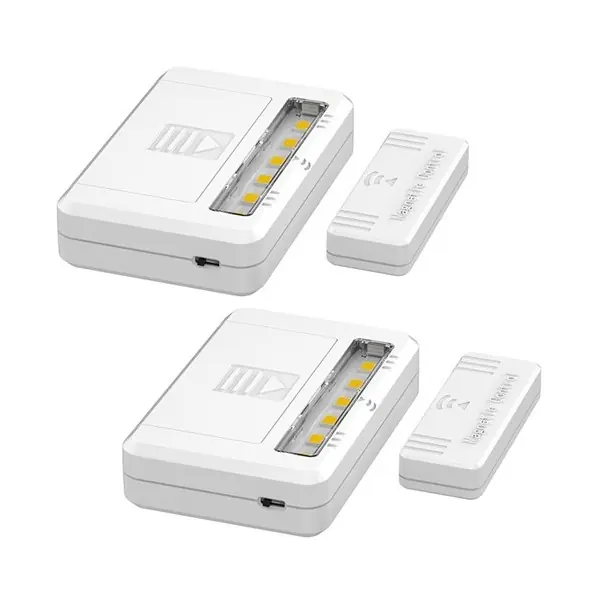 Must-Have LED světlo do skříně na baterie, 2ks v balení