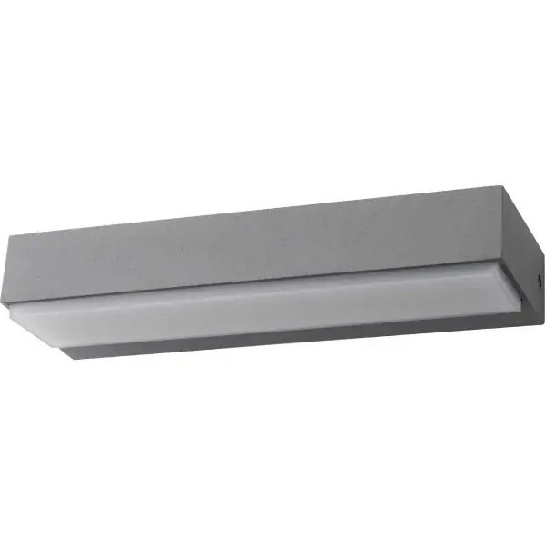 Kup Teď LED světlo na fasádu VILA šedá 12W, 440lm, 4000K, IP54