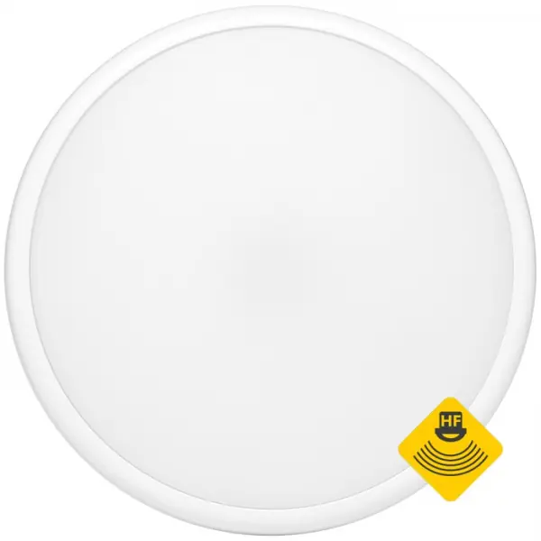 Profesionální LED stropní světlo s pohybovým čidlem MOVA 2, 27cm, 16W, 1500lm, IP65